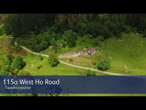 115A West Ho Road, Tauwhareparae, 3房, 1浴, 乡村别墅
