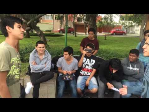 ULIMA vs UNAC 1 - Batalla 1 - Gorilla vs Diego