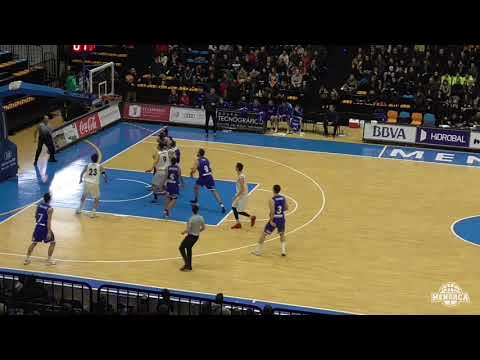 Partido Bàsquet Menorca 82 vs. Barberà Team Values 64