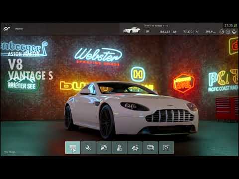 Aston Martin V8 Vantage S '15 - N300 Bop on - All around tune