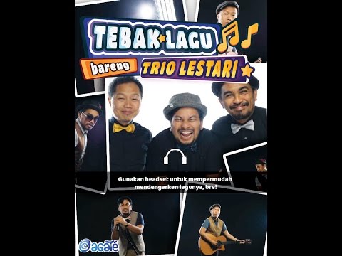 Tebak Lagu Bareng Trio Lestari Video