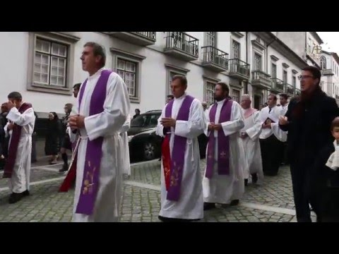 Cerimónia de abertura da Porta Santa