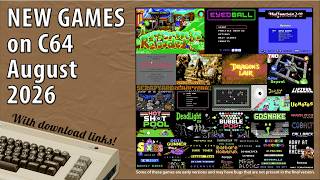 New C64 games August 2026