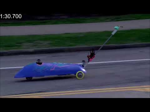 2023 CMU Buggy Prelims - Exhibition Heat 2 (Robobuggy)