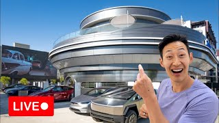 World’s First Tesla Diner! Live stream Delayed to 4:20PM PST