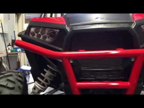 PolarisRZR XP1000 Front Bumper