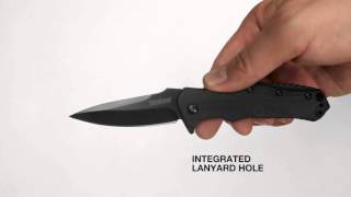 Полуавтоматический нож RJ Tactical 3.0 KERSHAW 1987, сталь 8Cr13MOV, рукоять термопластик GFN