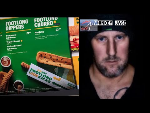 Subway Churro review @wonkeyjase #churros #subway #food