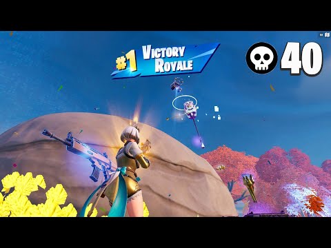 40 Elimination Solo vs Squad Win Full Gameplay Fortnite Chapter 4 Season 1 (Fortnite PC Keyboard)