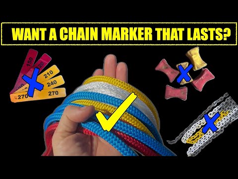 325: Want a CHAIN MARKER THAT LASTS? We found a BRILLIANT solution that is EASY, CHEAP, & EFFECTIVE