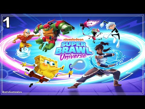 Nickelodeon Super Brawl Universe - Gameplay Walkthrough Part 1 (Android, iOS)