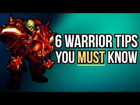 6 Things I Wish I Knew Before Playing Warrior In TBC | Classic WoW