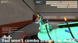 Australian Rage! [1/2] - Team Fortress 2 Funny Moments