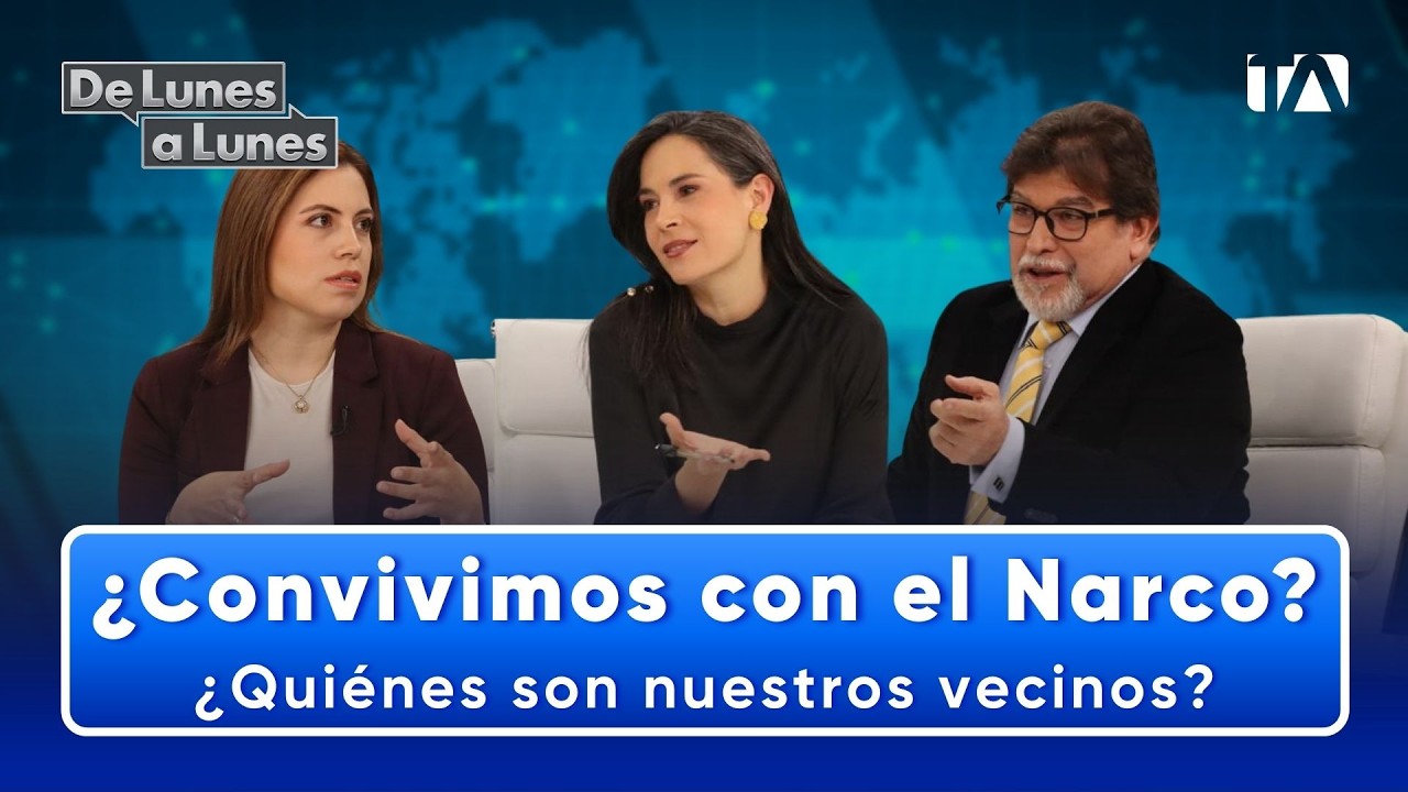De Lunes a Lunes | La narcoeconomía y la encrucijada de seguridad en la frontera con Colombia