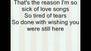 Ne yo - So Sick (lyrics)