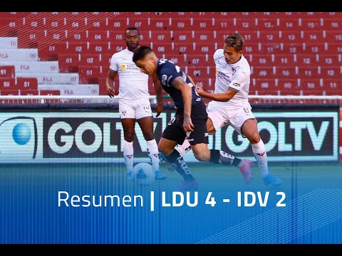 Resumen del partido amistoso entre LDU vs IDV