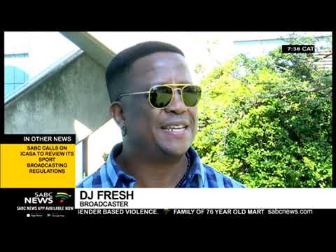 Melanie, DJ Fresh on their relationship with Bob Mabena