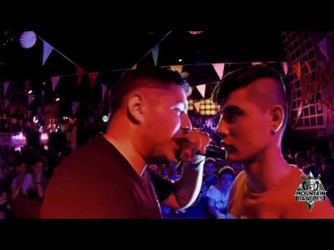 MONTES vs SOLA - FINAL - BlackRap Battle // Mountain Battles