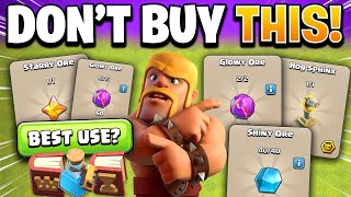 BEST Way to Spend your Super Medals in Rocket Balloon Spotlight Event - Clash of Clans