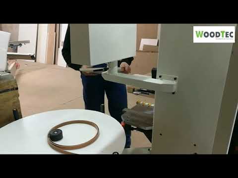 WoodTec Compact FJ - автоматический кромкооблицовочный станок woo9271, видео 3