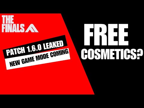 Leaked Patch 1.6.0 keynotes