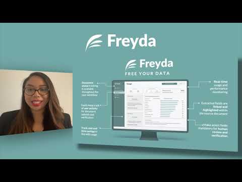 Freyda - FinTech Innovation Lab London 2021 Graduation Day
