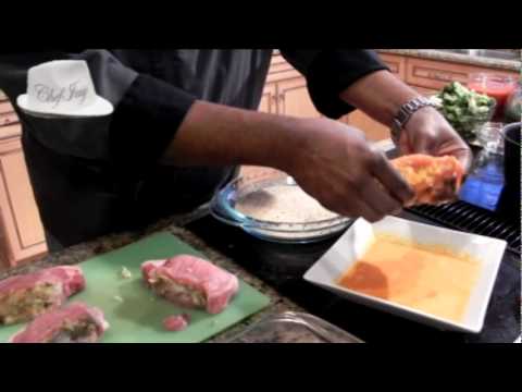 Culinary Creations w Chef Jay Shrimp Stuffed Pork Chops
