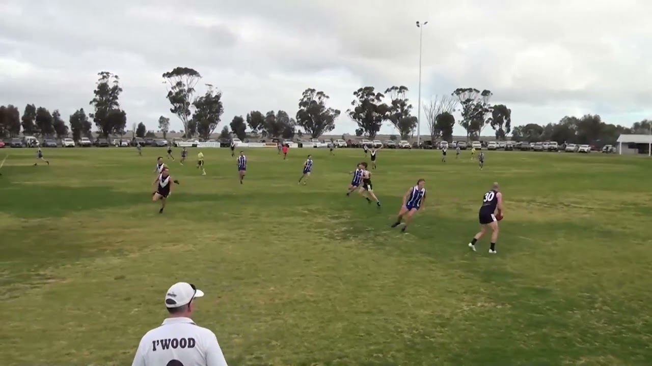LVFNL Round 14 - Mitiamo vs Inglewood