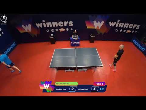 WINners League 08.01.2022 Harbuz I. - Oliinyk O. 15:30