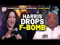 Kick That F***ing Door Down: Kamala Harris Drops F-BOMB While Talking About BREAKING BARRIERS