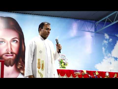 Divine Goa Bible Convention preaching by Fr.Joseph Edattu VC (UK)