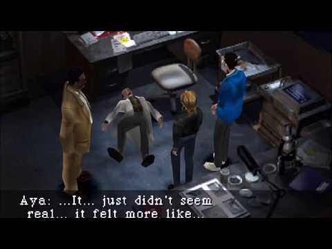 Let's Play Blind Parasite Eve Pt.23: The Greater Good?