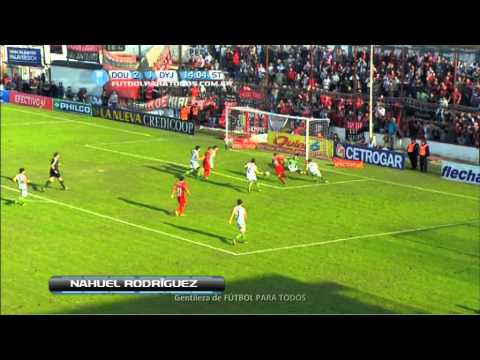 Gol de Nahuel Rodriguez.Douglas 3 Defensa 1.Fecha 41.Torneo Primera B Nacional.Fútbol Para Todos