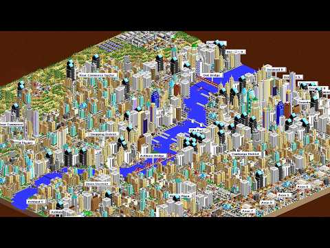 10 HOURS of SIMCITY 2000 Gameplay (PC/UHD)