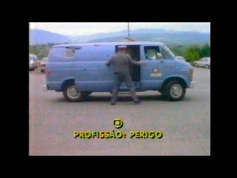 Profissão: Perigo - Ep. "Negócio Inacabado" (S04E19) - TVRip Globo (Sessão Aventura) em 01/1991