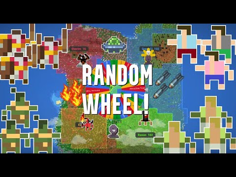 4 Kingdoms At War Get Random Traits And Random Disasters! - WorldBox