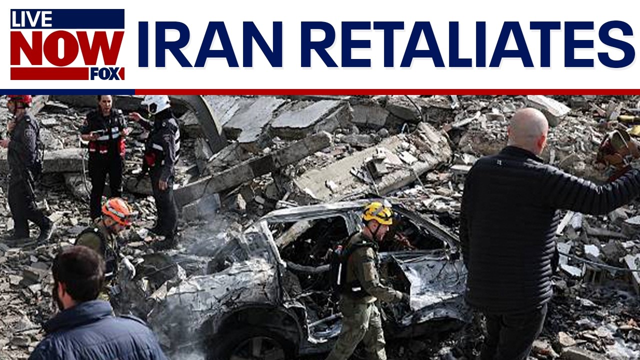 Iran retaliates after U S  Israel strikes