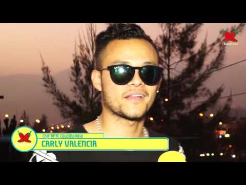 Carly Valencia en Huaycán