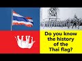 Forgotten Tales of Thailand - History of the  Flag of Thailand