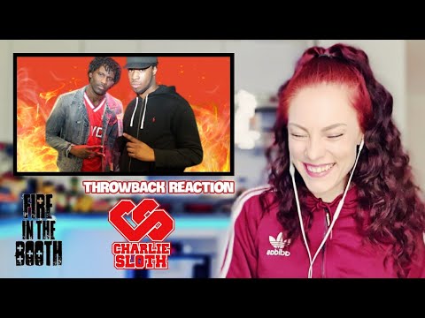 WRETCH 32 & AVELINO - FIRE IN THE BOOTH | UK REACTION 🇬🇧 | THROWBACK TUESDAY👏💥