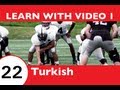 sports in turkish language 