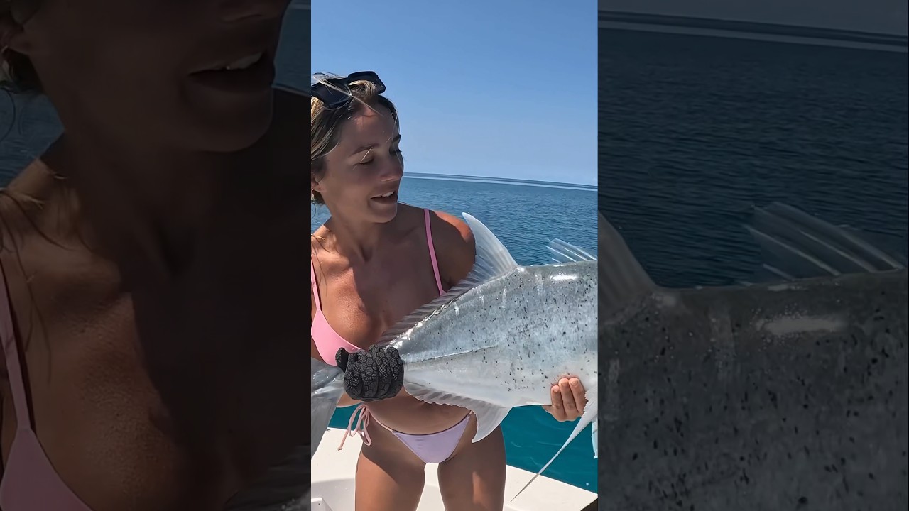 BD                                                                                               Bit of top water coming soon! #fishing #girlsfishing #topwaterfishing