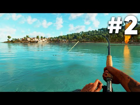 FAR CRY 6 Early Gameplay Walkthrough Part 2 - FISH ...