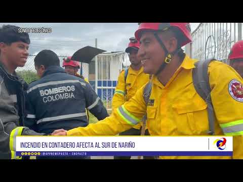 #CNCNoticiasPasto| Incendio en Contadero afecta al sur de Nariño