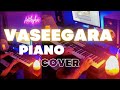 Vaseegara X Zara Zara Piano Cover Minnale Harris Jayaraj RHTDM