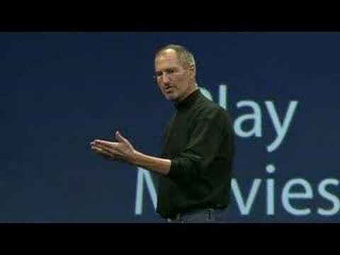 Macworld San Francisco 2008-The MacBook Air Intro (Pt. 2)