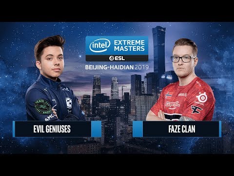 CS:GO - FaZe Clan vs. Evil Geniuses [Nuke] Map 1 - Group B - IEM Beijing-Haidian 2019