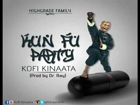 Kofi Kinaata – Kun Fu Party (Audio Slide)