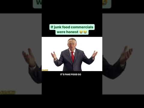 If Junk Food Commercials Were Honest