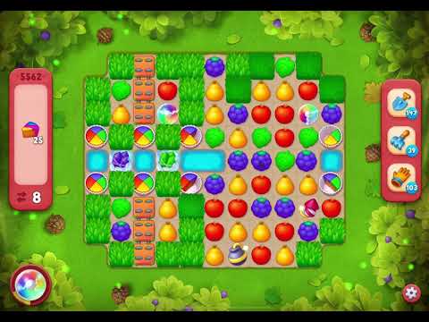 GardenScapes Level 5562 no boosters